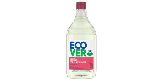 Ecover čistič na nádobí Granátové Jablko & Fík 450 ml                                                                                                                                                                                                     